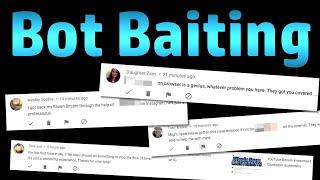 Baiting the Bots - an Investigation of the Ubiquitous YouTube Spambots