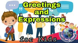 Greetings and Expressions in English