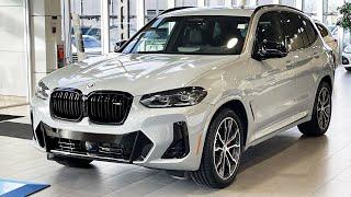 2023 BMW X3 M40i Walkaround - Brooklyn Grey