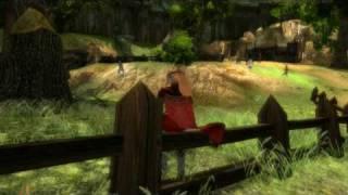 Nvidia - PhysX - APEX - Simutronics - HeroEngine cloth integration for GDC09