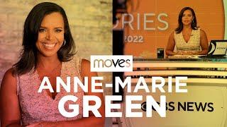 CBS News' Anne-Marie Green | New York Moves | SUMMER 2022