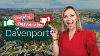 Davenport Florida: Pros y Contras antes de mudarse  | Asequible vs Orlando | Rural ️