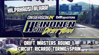 Heinonen Drift Team ONSEASON 24' Osa 1: Drift Masters Espanja