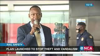 Prasa launches plan to stop theft and vandalism