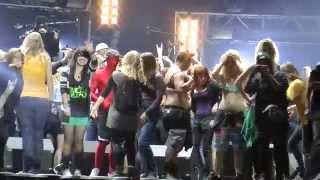 Limp Bizkit - 14 - Faith (George Michael cover) Live Graspop 2012