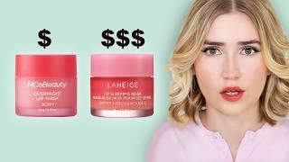 Testing Expensive Makeup VS. Their VIRAL Dupes *is this legal*
