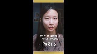 How to become a film writer-director Part 2【 #shorts 】Advice from the master filmmakers | Nani Yang