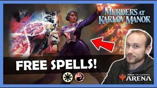 Even Better FREE SPELLS Every Turn! Boros Arcane Bombardment Control ️ | MTG Arena Karlov Manor