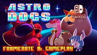 Astrodogs - (Nintendo Switch) - Framerate & Gameplay