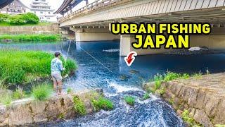 FISHING JAPAN's Urban CLEAR WATER CANALS!