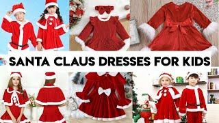 Santa Claus Dress For Baby/Baby Girl Santa Dress#christmas2023@choiceisyours7269