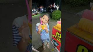 Si bocil beli es krim pot dan lihat cara bikinnya #bocil #icecream #vlog #funny #shorts