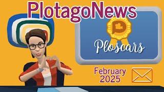 PlotagoNews: Episode 16: February 2025 | PlotagoNews | Plotagon