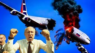 HAPPENING TODAY!! GOODBYE PUTIN, Plane Carrying 21 Russian Ministers Blown Up in Ukraine
