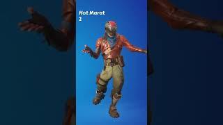 Top 10 Emotes with the Least Item Shop Appearances