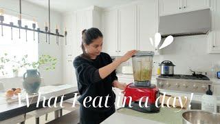 HOMEBODY VLOG | WHAT I EAT IN A DAY ( EASY & HEALTHY MEALS ) | Pooja Reddy