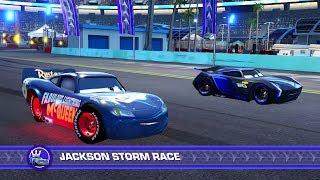 Cars 3: Driven to Win - Fabulous Lightning McQueen vs Jackson Storm (Hard) - PS4 Gameplay