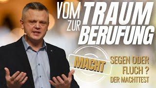 Vom Traum zur Berufung | Der Machttest | Dimitri Friesen