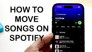How To Rearrange Your Songs On Spotify Playlist! (2024)