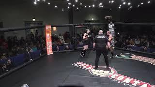 TAYLOR ENGIE VS ALYSSA PARDI MUAY THAI FIGHT RAGE IN THE CAGE 27