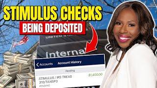 IRS SENDING $1400 STIMULUS CHECKS + BIDEN $770 PAYMENTS, $750 GUARANTEED INCOME PROGRAMS & MORE!