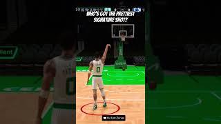 NBA 2K25 Signature shots #nba2k25