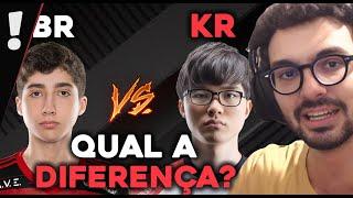 QUAL A DIFERENÇA ENTRE OS SERVIDORES BR E KR? - MYLON REAGE