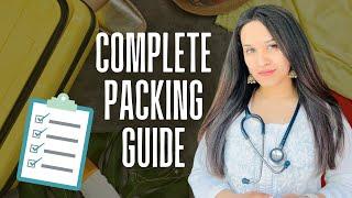 Packing list a-z ? Complete checklist? Mbbs in Russia mbbs abroad