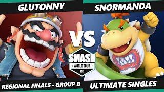 SWT EU RF Group B - Glutonny (Wario) Vs. Snormanda (Bowser Jr.) SSBU Ultimate Tournament