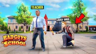 I TROLLED My SCHOOL PRINCIPAL with ROCKETS! (Bad Guys At School)