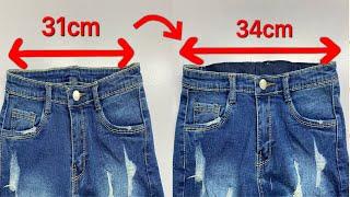  Хорошие советы по увеличению размера джинсов / неза
