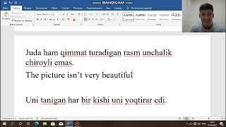 81 dars - Relative Clauses: who, which - qachon tushib qolishi mumkin, qachon mumkin emas?