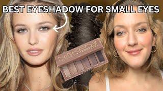 BEST EYESHADOW FOR SMALL EYES