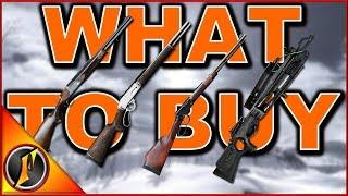 Best Weapons to Buy for Beginners | theHunter Classic 2018