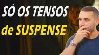 4 FILMES MUITO BONS DE SUSPENSE TENSOS, Netflix Prime, Youtube