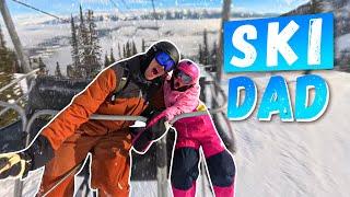 Skiing With Kids | Mountain Dad Stoke