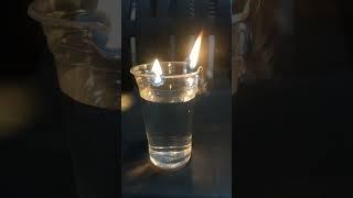 science water trick|AF experiment shots# 2M