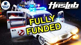 FULLY FUNDED! Ecto-1 is a go - Hasbro Ghostbusters Haslab