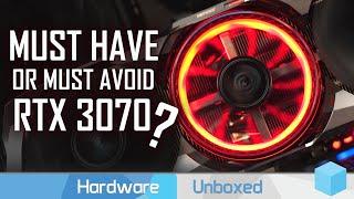 Colorful iGame RTX 3070 Advanced OC-V & EVGA RTX 3070 FTW3 Ultra Review