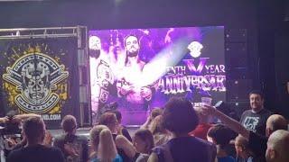 FINN BÁLOR AND JD MCDONAGH  OTT 10TH ANNIVERSARY SHOW ON OCTOBER 26TH