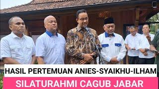 FULL KONPRES ANIES USAI TERIMA CAGUB CAWAGUB JABAR SYAIKHU-ILHAM