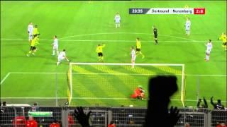 [2012/2013] Borussia Dortmund vs Nürnberg