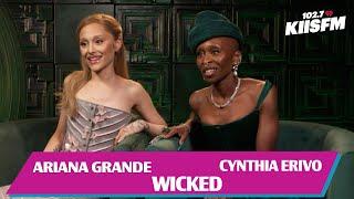 Ariana Grande & Cynthia Erivo Talk About WICKED With JoJo Wright!