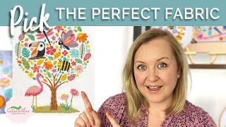 How to Pick the Perfect Cross Stitch Fabric! | Caterpillar Cross Stitch