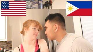 A Simple Night :) (KAIN TAYO) | Filipino x American Couple 