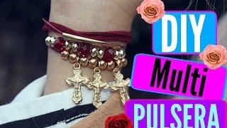 DIY multi pulsera