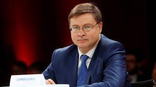 LIVE Hearings: Valdis Dombrovskis Executive VP - Financial services #EPHearings2019