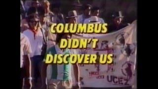 Columbus Didn't Discover Us