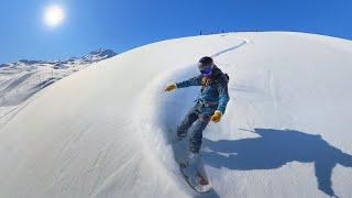 VAL D’ISÈRE — SKI DE RANDONNÉE AVANT L’OUVERTURE ! 25 novembre 2022