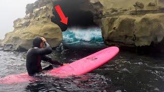 Historic Day of the Decade INSIDE La Jolla CAVE